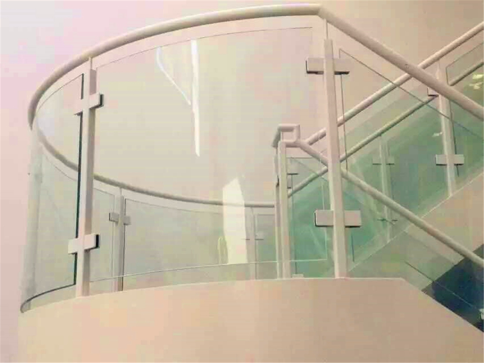 Iron Frame with Glass