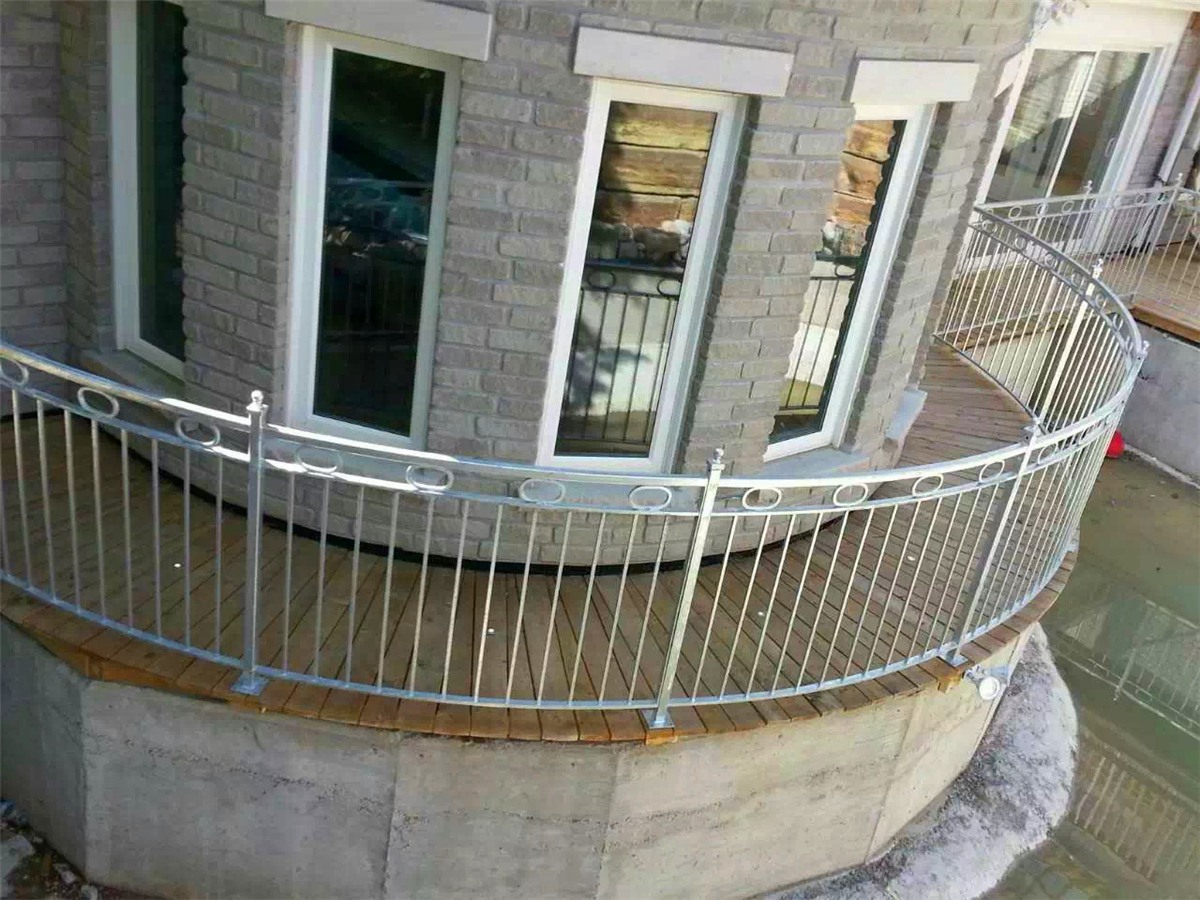 Iron Guardrail