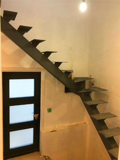 Iron Stair