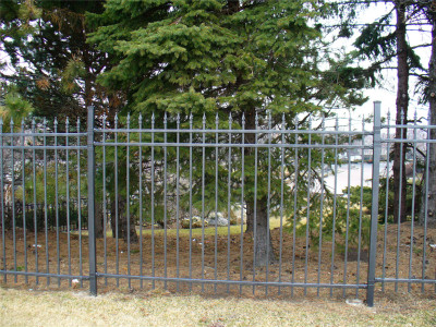 Iron Fence A