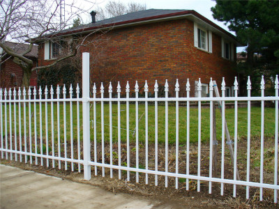 Iron Fence A