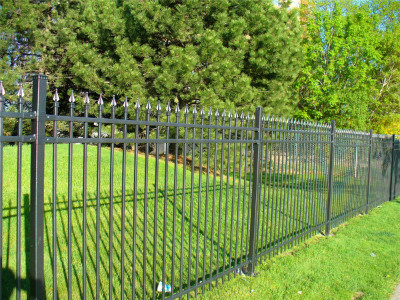 Iron Fence B