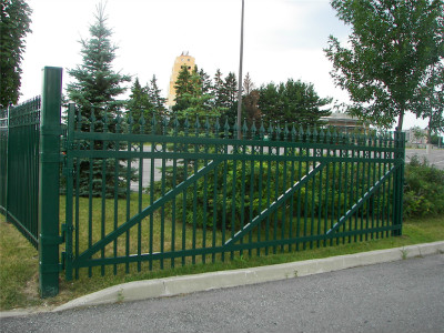 Iron Fence B