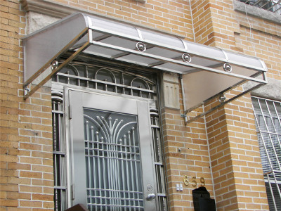 Stainless Steel Awning
